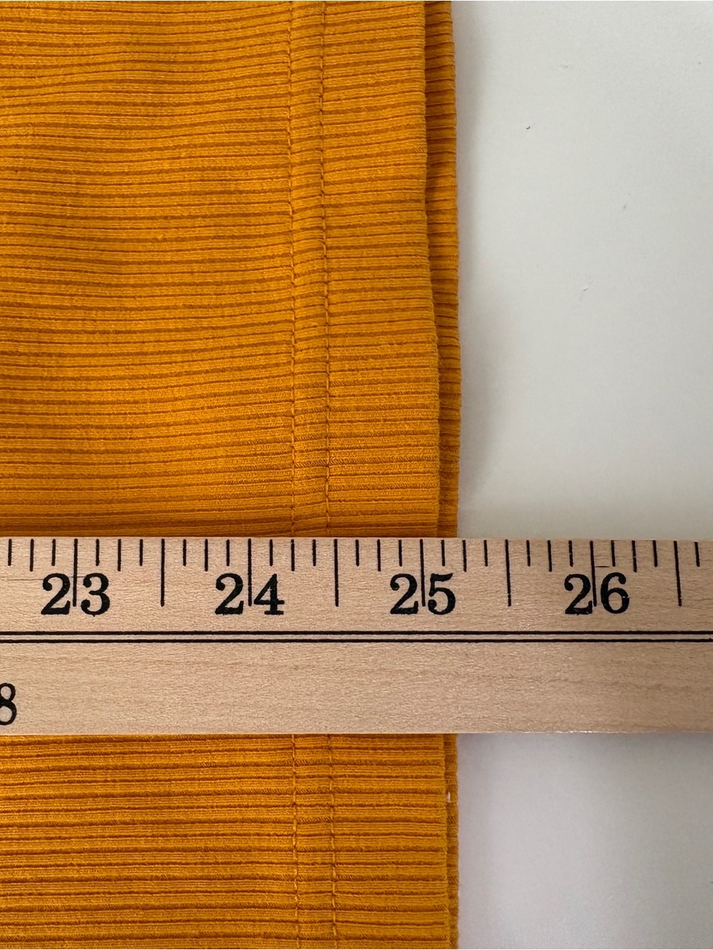J.Crew Yellow Ruffled Ribbed Sleeveless Tank Top - Picture 7 of 8